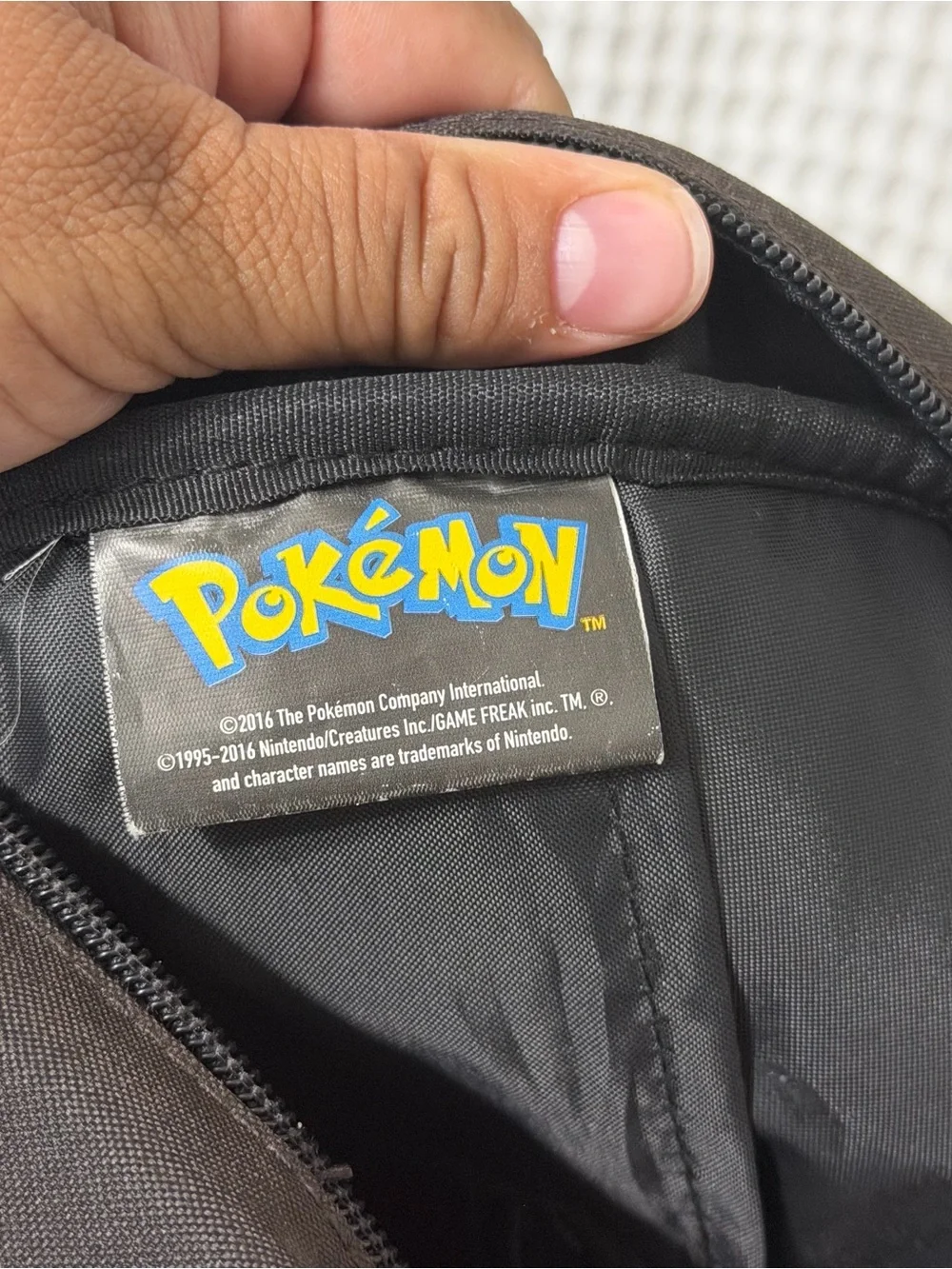 Pokemon 3D Poké Ball backpack